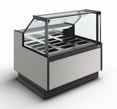 Витрина тепловая GC110 BM 1,25-1 Мармит (без боковин) (версия 2.0) 9006-0430