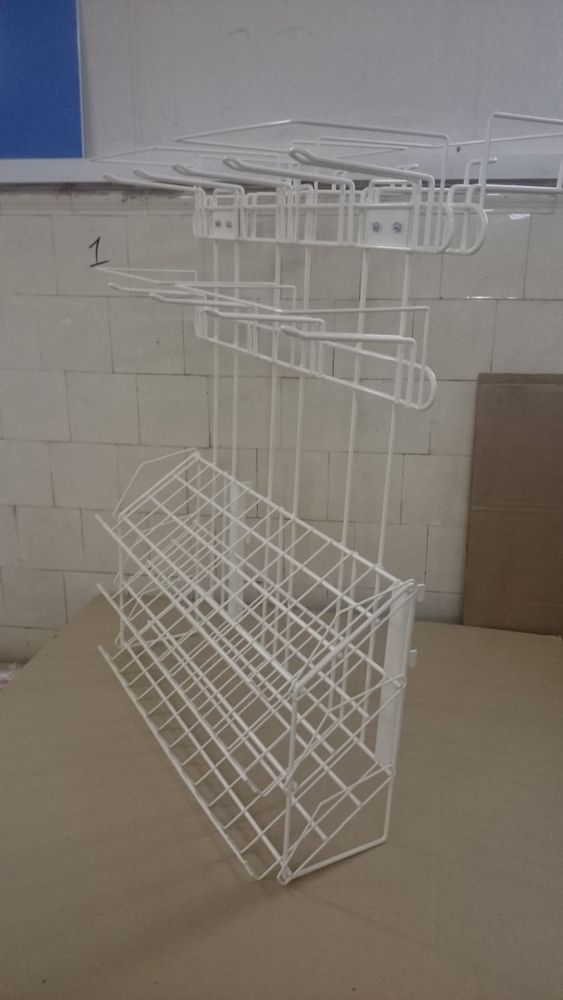 Наклонный блок 3 полки с кронштейнами 647х195х386