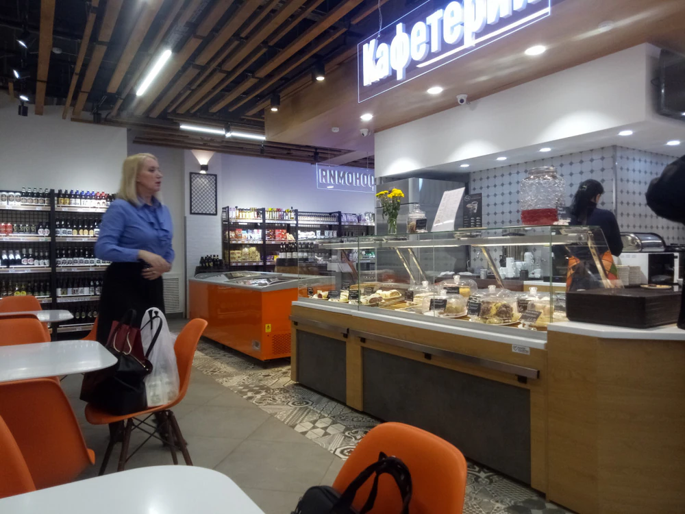 Нейтральная витрина Bistro BM 2500