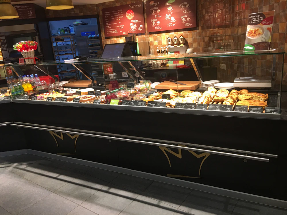 Нейтральная витрина Bistro BM 2500