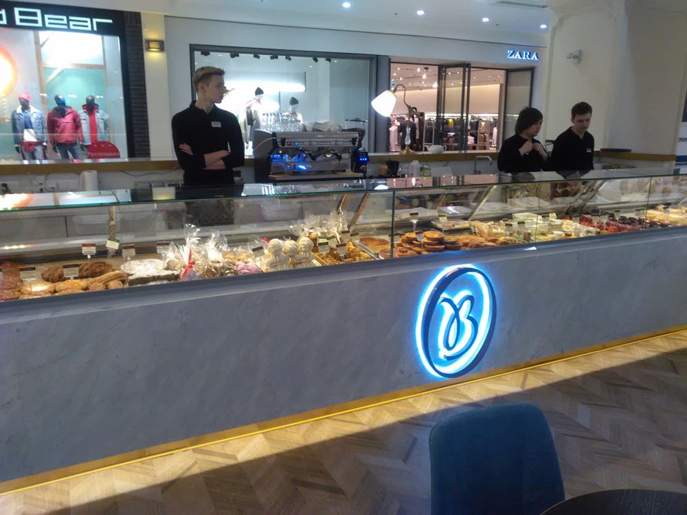 Нейтральная витрина Bistro BM 2500