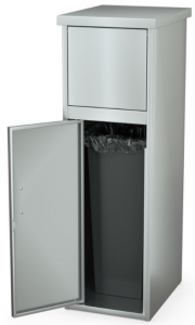 Урна для фуд-корта Atesy УФ-350.450-110-02 Урна для фуд-корта Atesy УФ-350.450-110-02